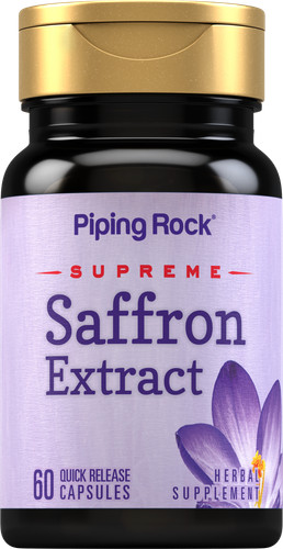 Saffron extract 60 capsules - extract, |