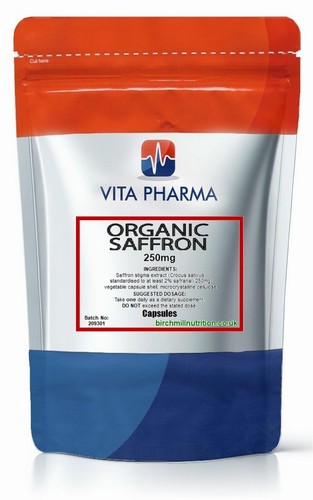 Organic saffron 250mg - 250mg, 60