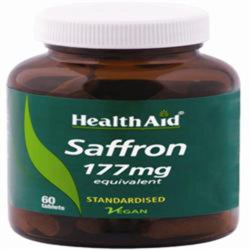 Healthaid saffron 177mg - healthaid,