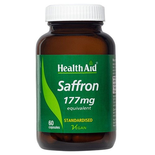 Healthaid saffron 177mg - healthaid,