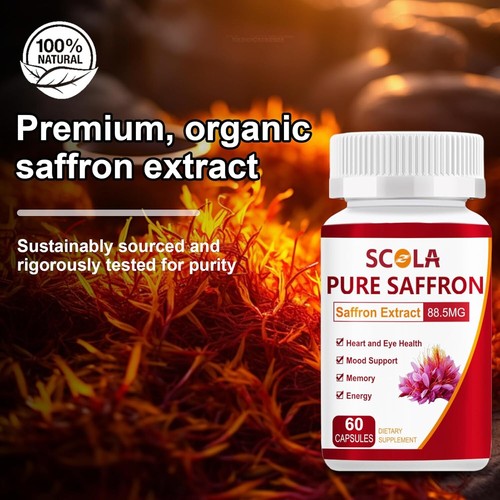 Saffron extract supplement - extract,