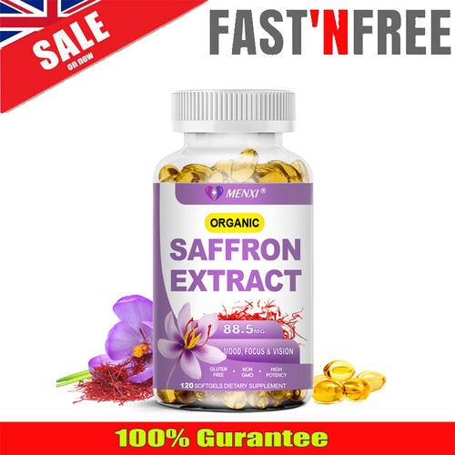 Saffron 5mg organic - saffron, 88.5mg