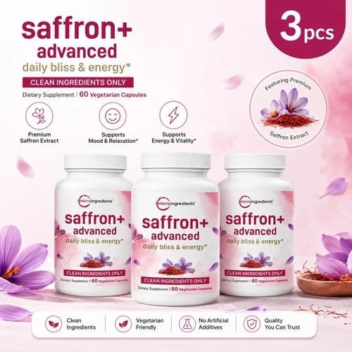 Saffron advanced natural - advanced,