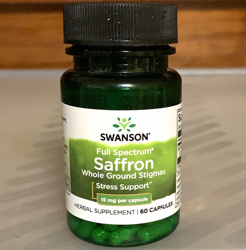 Swanson full spectrum - swanson, saffron