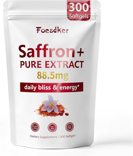 Saffron extract supplements - extract,