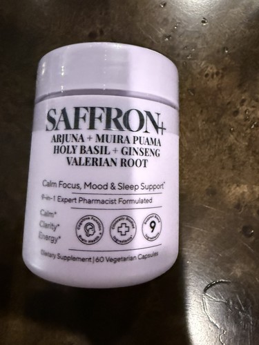 Saffron supplement 1 - saffron, 9-in-1
