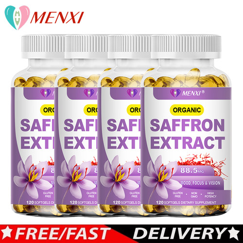 Saffron 5mg organic - saffron, 88.5mg