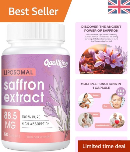 100 pure saffron extract - 100%,