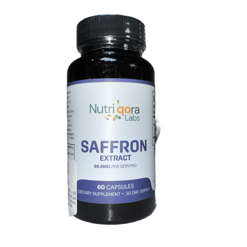 Nutriqora labs saffron - nutriqora,