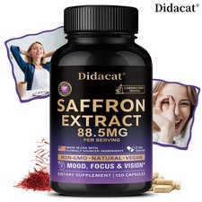 Saffron Supplements-30/60/120