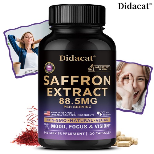 Saffron supplements 120 - saffron, supplements-30/60/120