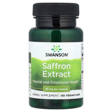 Swanson Saffron Extract  30mg