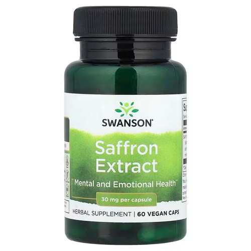 Swanson saffron extract 30mg - swanson,