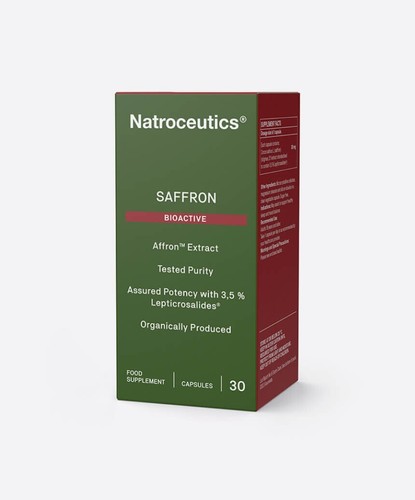Natroceutics saffron bioactive - natroceutics,