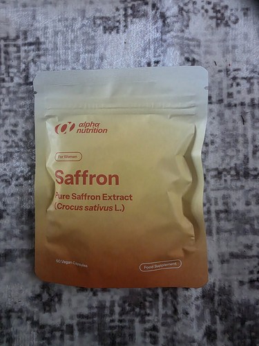 Alpha nutrition saffron pure - saffron,