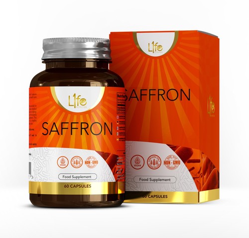 Saffron extract 90mg - saffron, vegan